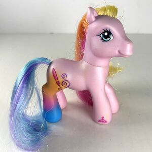 My Little Pony MLP G3 Toola Roola 2007 Easter Pony Hasbro China Brushable